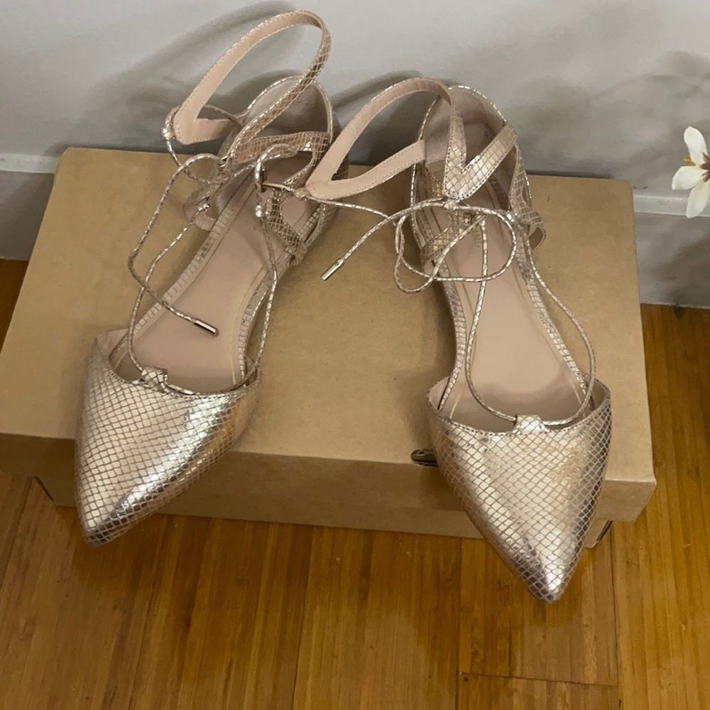 Rose Gold Sandal